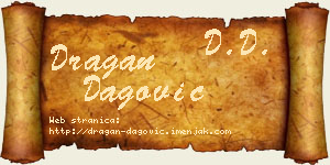 Dragan Dagović vizit kartica